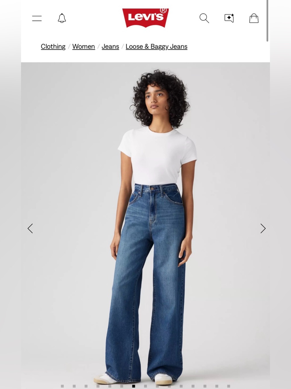 Levi’s Cinch Baggy Women's Jeans - Like new!